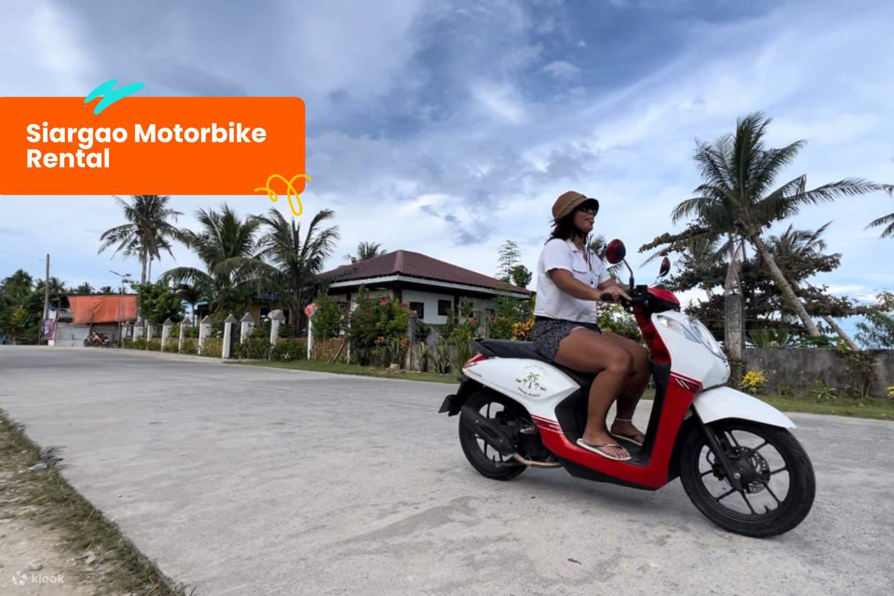Motorradverleih Siargao